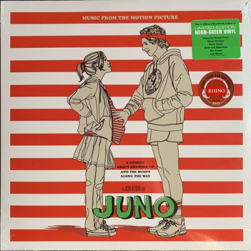 Various – Juno (Neon Green)