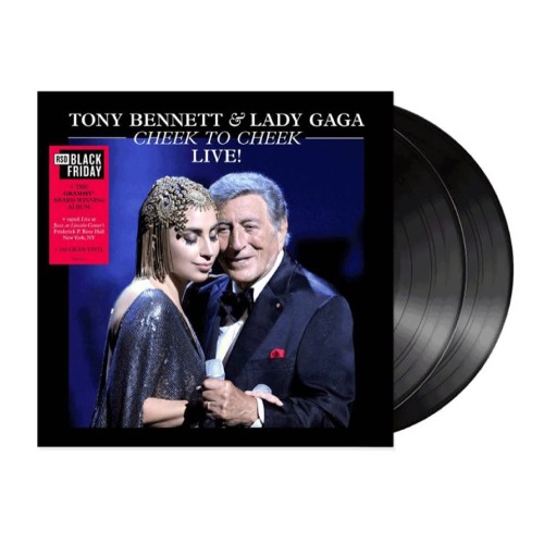 Tony Bennett &amp; Lady Gaga – Cheek To Cheek (2LP)