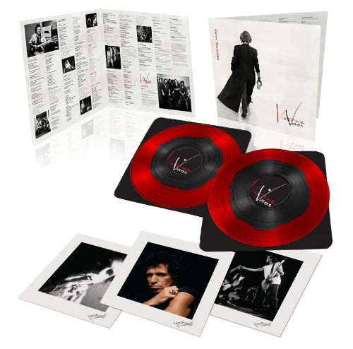 Keith Richards - Vitage Vinos (2X  black-on-red vinyl)