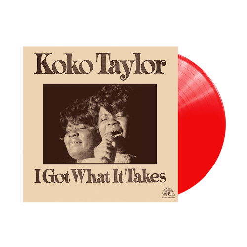 Koko Taylor – I Got What It Takes (Red)