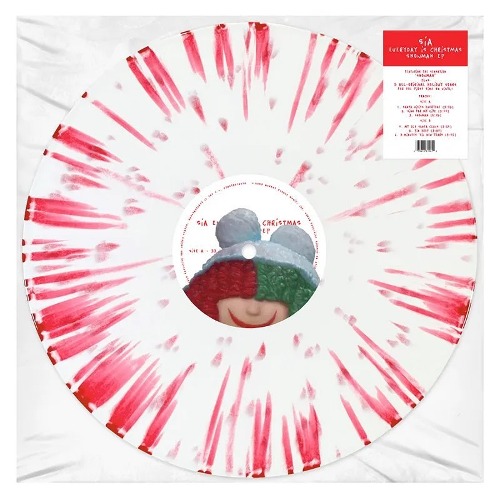 Sia – Everyday Is Christmas Snowman EP (White W/ Red Splatter)