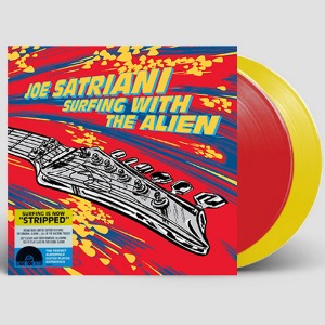 Joe Satriani ‎– Surfing With The Alien (RSD Ltd, Red, &amp; Yellow)