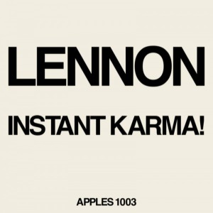 Lennon ‎– Instant Karma! (RSD 2020)