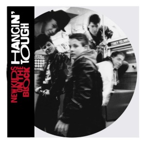 New Kids On The Block ‎– Hangin&#039; Tough (Picture disc)