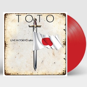 Toto ‎– Live In Tokyo (Red)