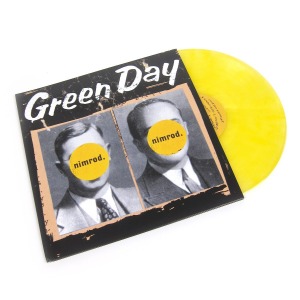 Green Day ‎– Nimrod (Yellow / 20th Anniversary)