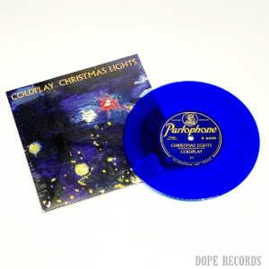 Coldplay ‎– Christmas Lights (Blue, 7&quot;)