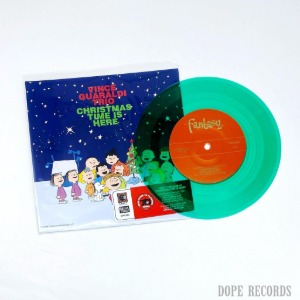 Vince Guaraldi Trio ‎– Christmas Time Is Here (7&quot;, GREEN)