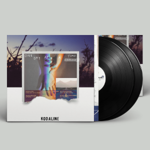 Kodaline ‎– One Day At A Time (Black, 2xlp)