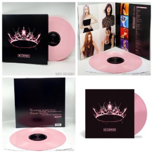 블랙핑크 BLACKPINK ‎– The Album (Pink)