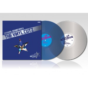 Sonic Forces Original Soundtrack - The Vinyl Cutz (2 x 실버 / 투명블루 바이닐)