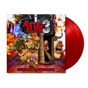 Metal Slug 3 Original Soundtrack (2 x Red Vinyl)