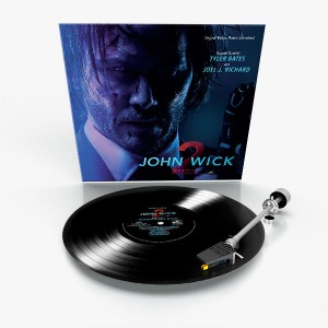 Tyler Bates And Joel J. Richard ‎– John Wick: Chapter 2 (2xLP, OST)