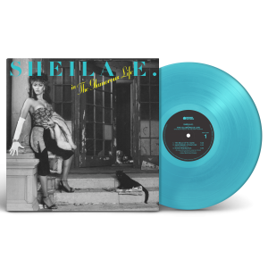 Sheila E. ‎– In The Glamorous Life (Light Blue)