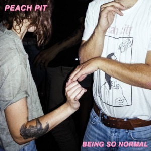 Peach Pit ‎– Being So Normal  (Black)