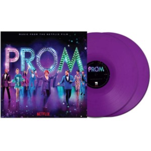 The Prom (OST, Purple vinyl, 모서리 눌림 할인)