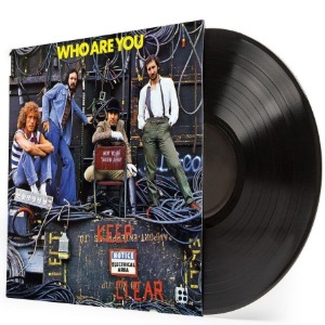 The Who ‎– Who Are You (Black)