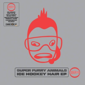 Super Furry Animals ‎– Ice Hockey Hair EP (BLACK)
