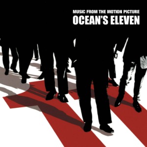 Music From The Motion Picture Ocean&#039;s Eleven (OST, BLACK &amp; RED)