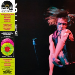 Iggy Pop ‎– Live At The Channel Boston ( 2 × Vinyl, Yellow &amp; Green, Pink &amp; Red Splatter)