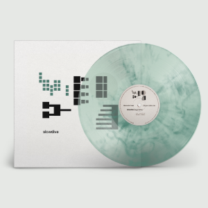 [할인판매] Slowdive ‎– Pygmalion (Clear &amp; Green Marbled)