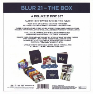 Blur ‎– Blur 21 (The Box, CD+DVD+7&quot;)