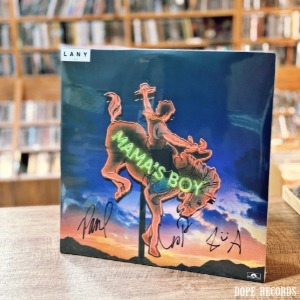 [싸인반] LANY - MAMA&#039;S BOY (2xLP, Clear Vinyl)