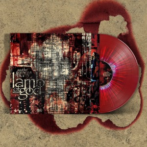 Lamb Of God ‎– As The Palaces Burn (Red with Blue &amp; White Splatter)