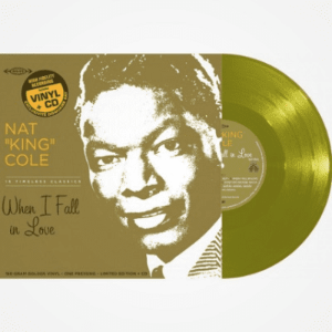 Nat King Cole – When I Fall in Love (RSD 2020, 투명 골드반)