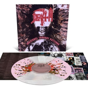 Death  ‎– Individual Thought Patterns (Pink Butterfly Wings And Red, Black And Brown Splatter)