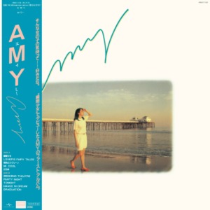 [CITY POP ON VINYL 2021] AMY - AMY (LP)