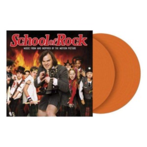 스쿨오브락 School Of Rock (OST, ORANGE, D면 에칭)