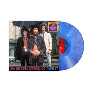 The Jimi Hendrix Experience - Paris 67 (Blue and Red Mix Colored Vinyl for RSD)