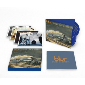 [CD] Blur – Modern Life Is Rubbish (BOX)