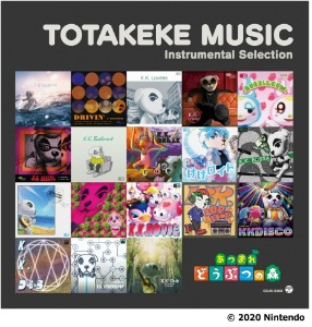 [LP] Nintendo - 모여봐요 동물의 숲 K.K 음악 Instrumental Selection (완전 생산 한정반)