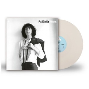 Patti Smith – Horses (White)