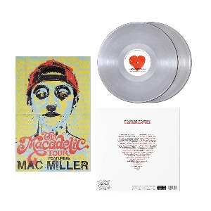 Mac Miller – Macadelic (2xLP Silver)