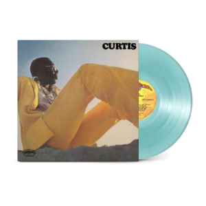 Curtis Mayfield – Curtis (Light-blue Translucent)