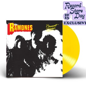 RAMONES - Pleasant Dreams (The New York Mixes) (Yellow)