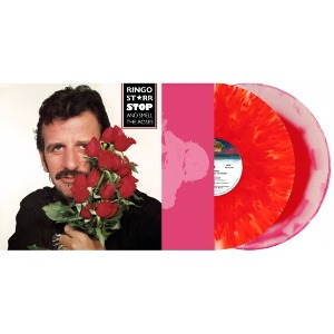 Ringo Starr – Stop And Smell The Roses (RED &amp; WHITE WAVY)