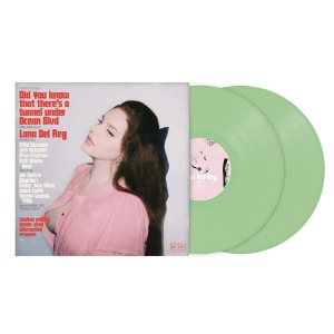 Lana Del Rey – Did You Know That There&#039;s A Tunnel Under Ocean Blvd (Green, Limited)