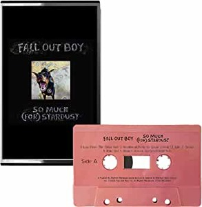 [Cassette] Fall Out Boy – So Much (For) Stardust (Pink)