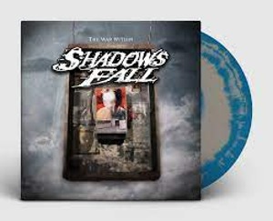 Shadows Fall - The War Within  ( Blue / Grey Swirl)