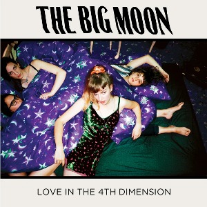 The Big Moon - Love in the 4th Dimension (Alternative Cover)  (Mint Green Vinyl)