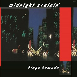 [예약 상품]  Kingo Hamada -  Midnight Cruisin&#039; (Red Color Vinyl)
