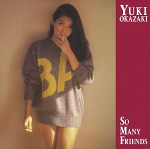 [예약 상품] Yuki Okazaki - So Many Friends (Yellow Color Vinyl)