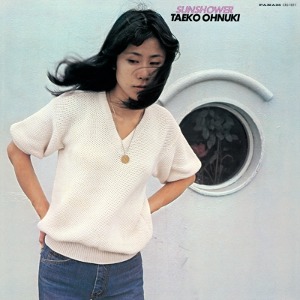 [예약 상품] Taeko Onuki(大貫妙子) - SUNSHOWER (WHITE 컬러반)