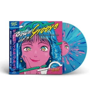 Night Tempo – Night Tempo Presents The Showa Idol&#039;s Groove (Transparent Green with Pink and Blue Splatter)
