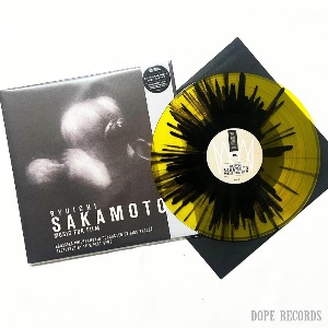 Ryuichi Sakamoto  - Music For Film Ltd (Gatefold, 2LP,Yellow with Black Splatter)