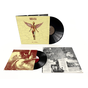 Nirvana – In Utero ( 180g, Gatefold, 10인치 포함)